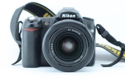 Nikon D50 + AF nikkor 28-70mm Digitale camera, Audio, Tv en Foto, Fotocamera's Digitaal