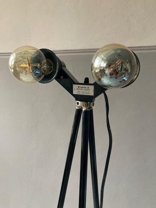 Lampe - Kodak Brownie 8 movie light - Bauhaus - Acier, Antiek en Kunst, Antiek | Wandborden en Tegels