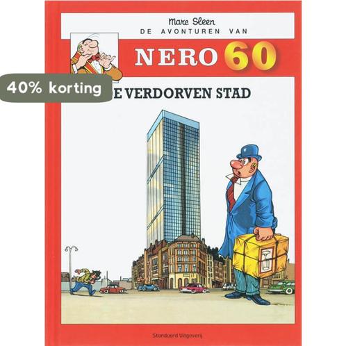 Nero 60 De verdorven stad - Marc Sleen 9789002228438, Boeken, Stripverhalen, Gelezen, Verzenden