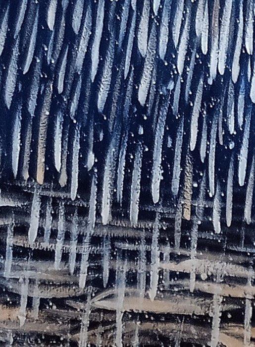 Phill Bello - Rainy Days, Antiek en Kunst, Kunst | Schilderijen | Modern