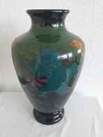Plateelbakkerij Zuid-Holland - Ed Antheunis - Balustervaas -, Antiek en Kunst, Antiek | Glaswerk en Kristal