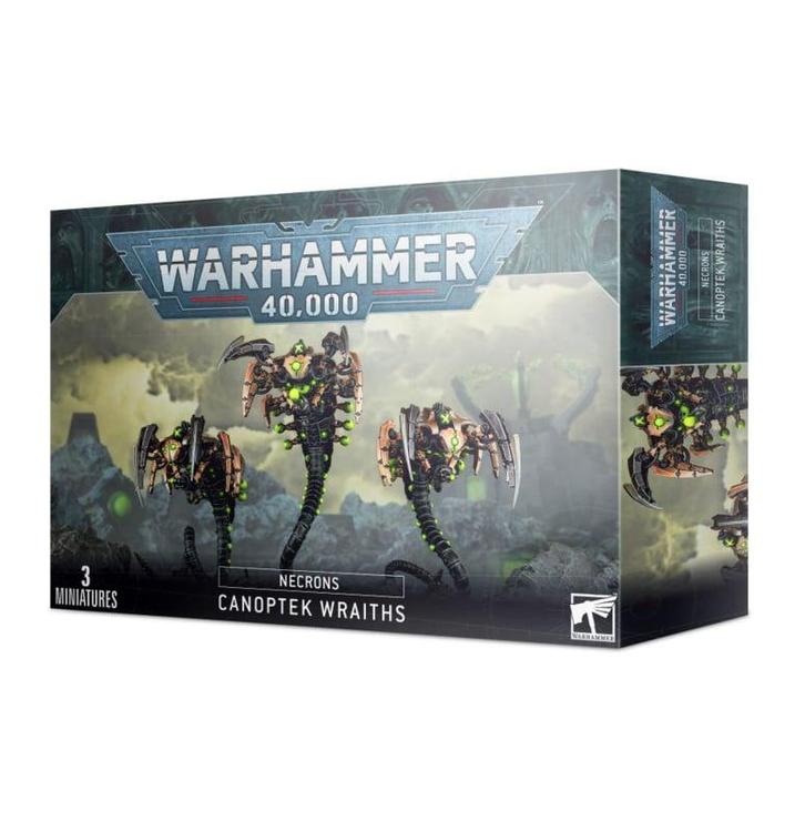 Warhammer 40.000 Necrons Canoptek Wraiths (Warhammer nieuw), Hobby en Vrije tijd, Wargaming, Ophalen of Verzenden