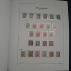 Belgique 1929/1982 - Collection complète de timbres fiscaux