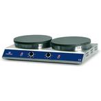 Crêpe Bakplaat | 6.4kW |  Ø350 mm | 2 Gietijzeren Platen |, Verzenden, Nieuw in verpakking