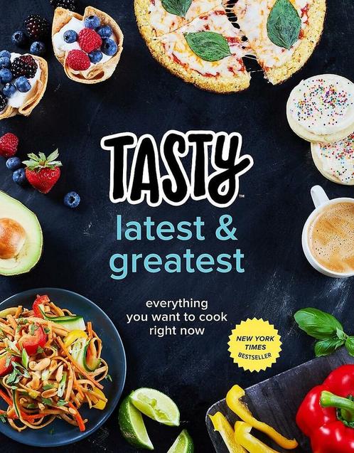 Tasty Latest and Greatest Everything You Want to Cook Right, Boeken, Overige Boeken, Zo goed als nieuw, Verzenden