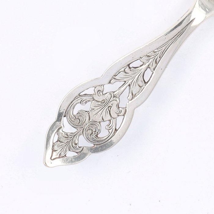 NO RESERVE - Zaanlandse Zilversmederij - Pasteischep -, Antiquités & Art, Antiquités | Argent & Or