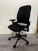 Steelcase Leap V2 (Showroommodel), Verzenden, Zwart, Nieuw, Bureaustoel