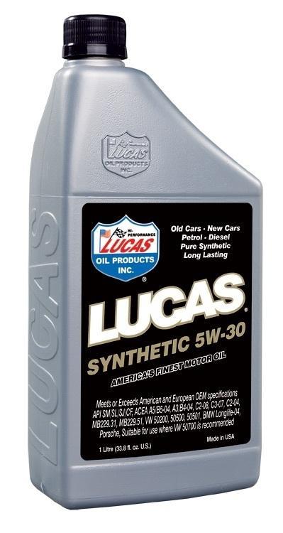 Lucas 5W30. 1 liter verpakking, Motoren, Accessoires | Onderhoudsmiddelen, Verzenden