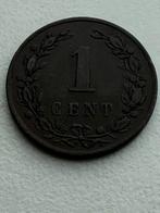 Nederland. Willem III. 1 Cent 1877 (Zonder minimumprijs)