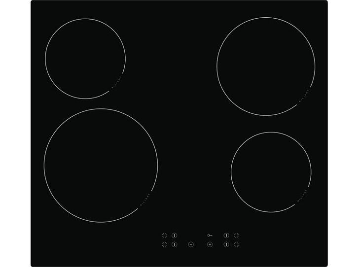 OK - . Inbouw Keramische KoOK - plaat (obh 2621) - Zwart, Elektronische apparatuur, Kookplaten, Nieuw, Verzenden