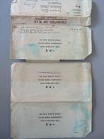 Empire allemand - Lot mixte de lettres de prisonniers de