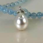 Zonder minimumprijs - Halsketting Zilver Parel - Parel -, Nieuw