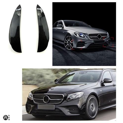 AERO FLAPS CARBON VOOR MERCEDES W213 E-KLASSE PRE-FACELIFT, Auto diversen, Auto-accessoires, Verzenden