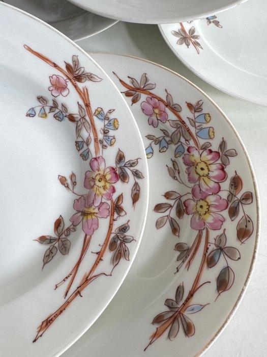 Serveerschaal (8) - Vieux Paris - Porselein, Glazuur, Goud, Antiek en Kunst, Antiek | Glaswerk en Kristal