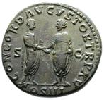 Empire romain. Marcus Aurelius. A Wonderful Sestertius with, Postzegels en Munten