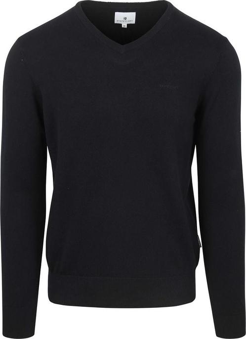 State Of Art Trui V-Neck Navy maat Maat 52/54 (L) Heren, Kleding | Heren, Truien en Vesten, Blauw, Nieuw, Maat 52/54 (L), Verzenden