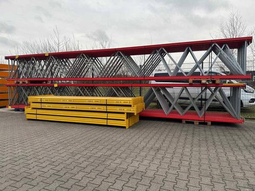 Veiling: Palletstelling Jungheinrich Esmena 12x66, Auto-onderdelen, Accu's en Toebehoren, Ophalen