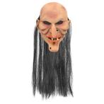Halloween Masker Enge Heks, Verzenden, Nieuw