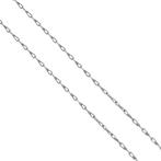 Halsketting - 18 karaat Witgoud, Handtassen en Accessoires, Nieuw