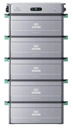 Zendure SolarFlow 2400 AC Incl. 5 x AB3000X (14400Wh), Verzenden, Nieuw