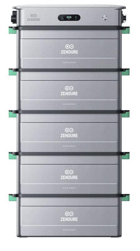 Zendure SolarFlow 2400 AC Incl. 5 x AB3000X (14400Wh), Doe-het-zelf en Bouw, Overige Doe-Het-Zelf en Bouw, Nieuw, Verzenden