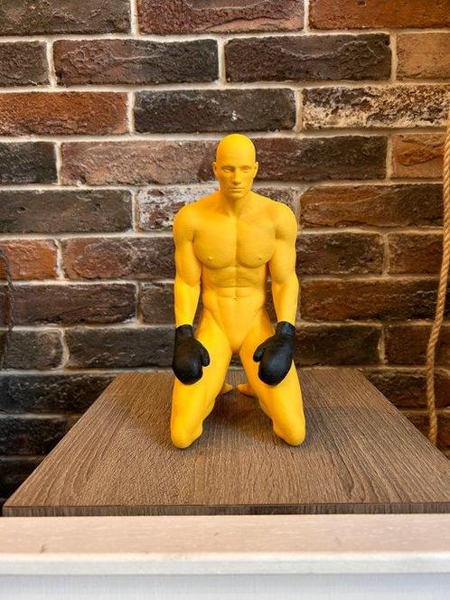 Andrea Giorgi - Fighter, Antiek en Kunst, Kunst | Schilderijen | Modern