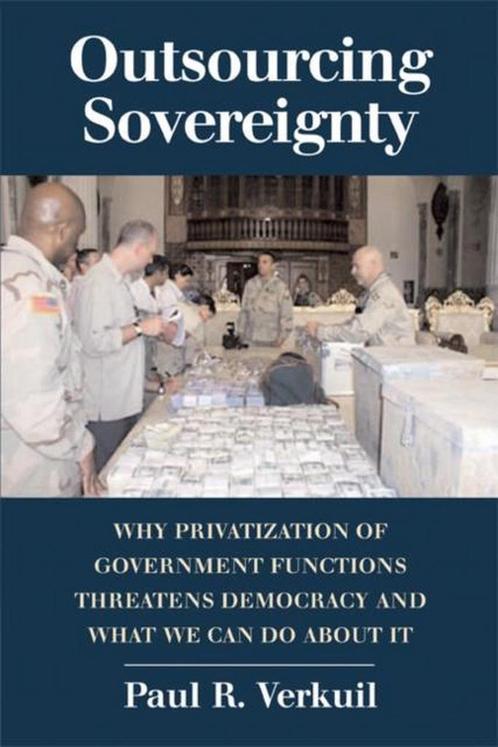 Outsourcing Sovereignty 9780521686884, Livres, Livres Autre, Envoi