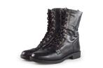Nelson Veterboots in maat 39 Zwart | 5% extra korting, Kleding | Dames, Schoenen, Verzenden, Zwart, Overige typen, Nelson
