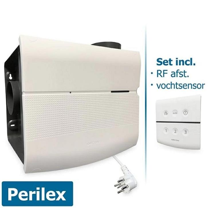 Orcon woonhuisventilator MVS-15RHBP, Elektronische apparatuur, Ventilatoren, Nieuw, Verzenden