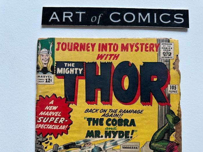 Journey Into Mystery #105 - Avengers, Cobra, Mr Hyde, Livres, BD | Comics