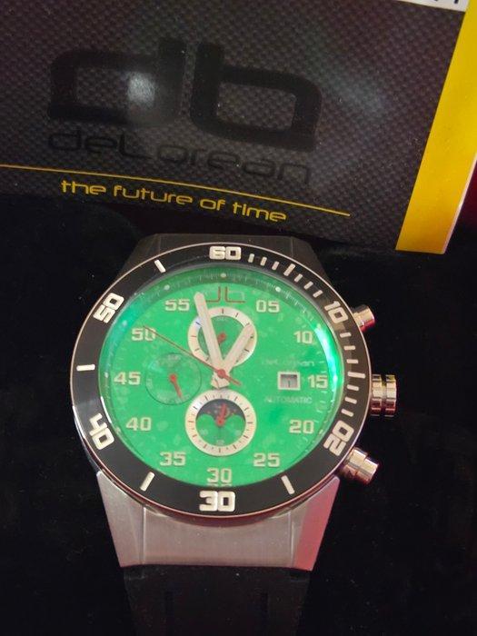 Delorean - DL05-1162 DMC Back to the Future - Zonder, Handtassen en Accessoires, Horloges | Heren