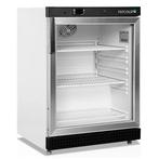 Koelkast | SERIE U | 130L | Wit/Zwart | +2°C/+10°C |Tefcold, Verzenden, Nieuw in verpakking