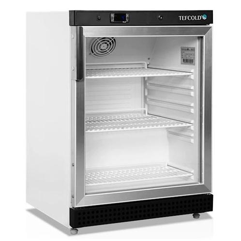 Koelkast | SERIE U | 130L | Wit/Zwart | +2°C/+10°C |Tefcold, Articles professionnels, Horeca | Équipement de cuisine, Envoi