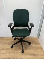 Steelcase Leap V2 Full Option Bureaustoel | 5 Jaar Garantie, Verzenden, Zo goed als nieuw, Bureaustoel, Groen