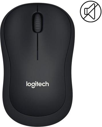 Logitech Draadloze Muis - Zwart Logitech M220 - Silent beschikbaar voor biedingen