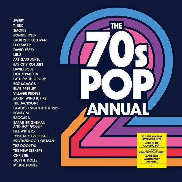 Various - The 70s Pop Annual 2, CD & DVD, Vinyles | Pop, Envoi