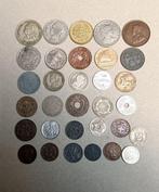 Wereld. Lot of world coins 101 pieces  (Zonder Minimumprijs)