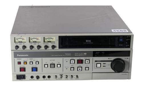 Panasonic AG-7500-E | Professional Super VHS Videorecorder, Audio, Tv en Foto, Videospelers, Verzenden