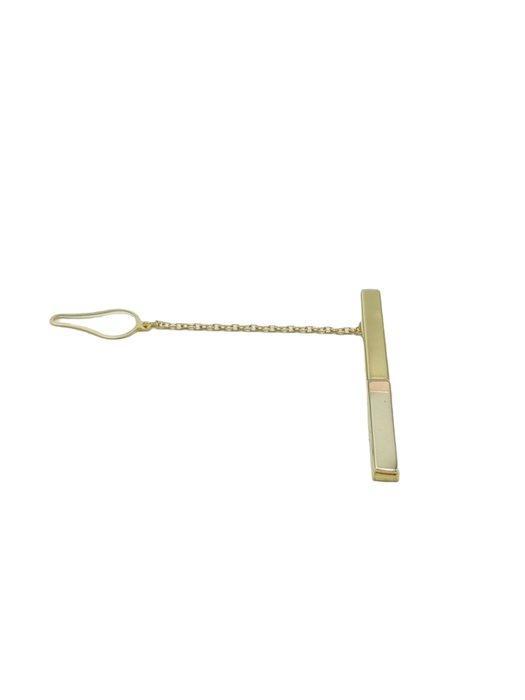 Dasspeld - 18 karaat Geel goud, Handtassen en Accessoires, Antieke sieraden