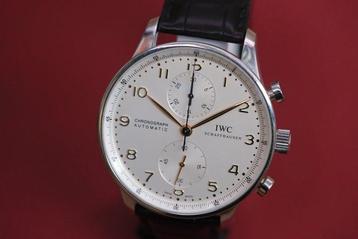 IWC - Portuguese Chronograph - Sans Prix de Réserve -