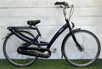 Dutch Bicycle Rental | Refurbished Fiets | Blauw | 7v beschikbaar voor biedingen