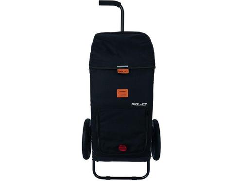 XLC BS-05 Fiets Trolley - Boodschappentas - 60 liter - Zwart, Huis en Inrichting, Woonaccessoires | Overige, Zo goed als nieuw