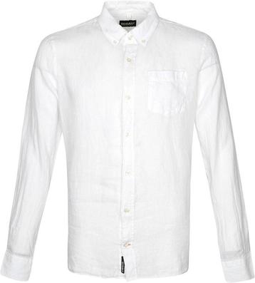 Ecoalf Malibi Hemd Wit maat XXL Heren, Verzenden, Wit, Nieuw, Halswijdte 43/44 (XL)