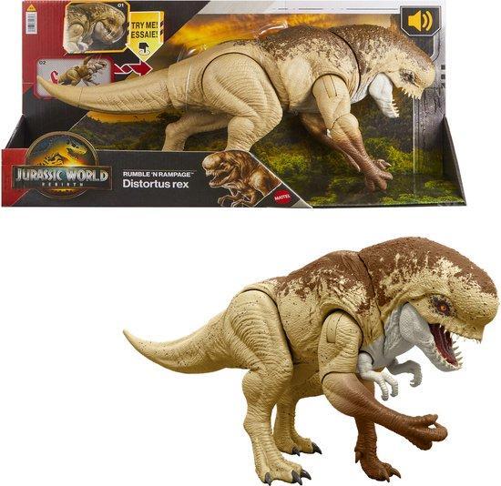 Verpakking beschadigd Jurassic World Rebirth Rumble N Ram..., Enfants & Bébés, Jouets | Autre, Envoi