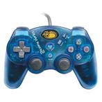 PS2 Controller Wired Transparant Blauw (Third Party), Consoles de jeu & Jeux vidéo, Consoles de jeu | Sony PlayStation 2, Ophalen of Verzenden