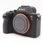 Sony A7 III body | Tweedehands, Audio, Tv en Foto, Fotocamera's Digitaal, Verzenden, Zo goed als nieuw, Sony