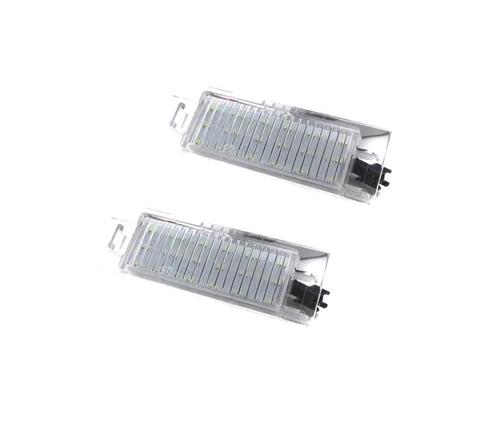 Éclairage Plaque D´immatriculation Led Pour Fiat Grande Punt, Auto-onderdelen, Verlichting, Verzenden