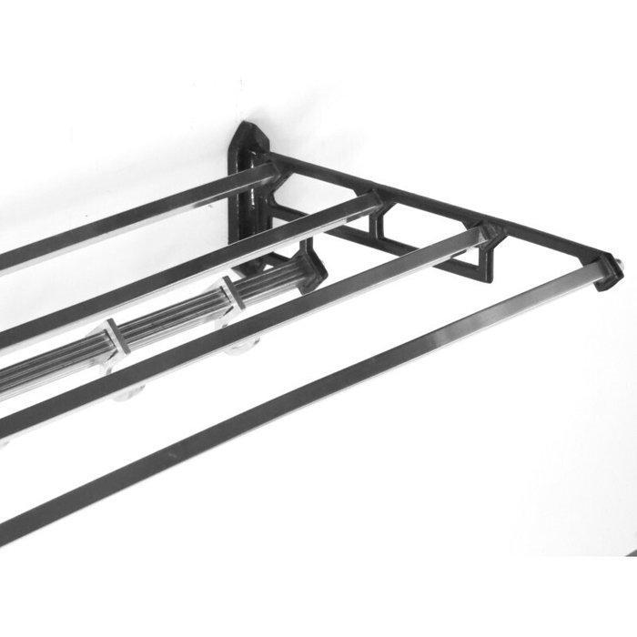 Kapstok - Aluminium - Hongarije - Hoed, jas, kapstok, Antiquités & Art, Art | Objets design