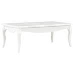 Knappe Salontafel Deal! Wit Grenenhout -40% (Zonder Monta..., Franse stijl, 100 tot 150 cm, Verzenden, Nieuw
