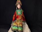 Marionet - Hout, Textiel, papier maché - China